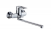 Смеситель д/ванны шар. с изливом L-30см. перекл.душа  G265710 d40 Поток GOTA ROCIO® 1/10 