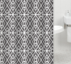 Штора д/ванной комнаты с кольцами GOTA ROCIO® Geometric 180*180 1/25