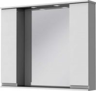 Шкаф зеркальный Александрия 1000/С со светильником Flamenco