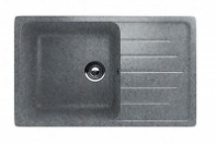 Мойка Rectangle 745 S3 (M9S3) 745х490мм темно-серая глянец Gota Rocio