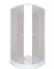 Душ.ограждение 80*80*195 низкий поддон, мат.стекло ZE81 PARLY