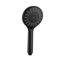 Лейка д/душа 5-реж. d115 ABS пластик черная (S0182b) GOLDEN FOX® блистер