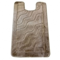 Коврик д/туалета 57*80см Zalel B т.коричневый