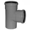Тройник 110 угол 90 ДК157 2,7мм Россия уп.10шт