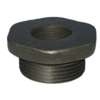 Переходник для радиатора 1/2 правый черн 15 (R) 1/100