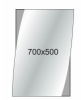 Зеркало 500*700 шв ЗР-059 пескоструйный рисунок