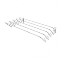 Сушилка д/б настенна раздвижная Лиана 0,8м белая 1/5