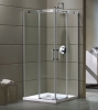 Душ.ограждение 900*900*1900 квадрат, двери раздвижные GR-3090 Galaxy