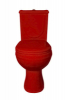 Унитаз-компакт Ирида красный гор.вып. Стандарт (кат.1) (г.Ст.Оскол)