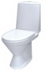 Унитаз-компакт Лея белый арматура, сиденье п/п Стандарт (г.Ст Оскол)