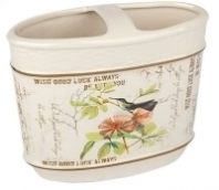 Подставка д/зубн. щеток керамика Birdie CE1115-TBН