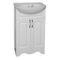 Подстолье Наталия 600 (2 двери) белый под умывальник Уют 60 GOTA ROCIO Подстолье Наталия 600 (2 двери) белый под умывальник Уют 60 GOTA ROCIO