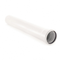 Труба для внутр.кан. 50*L-0,15м 1,8мм малошумная ELITE