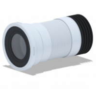 Слив д/унитаза 300/750 гибкий с выпуском 110мм Ани Пласт К728R 1/15 (524578)