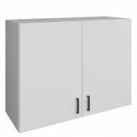 Шкаф навесной кухонный ЛДСП 800 белый