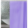 Шторка д/ванной 180*180см с кольцами лаванда 0028А ZALEL