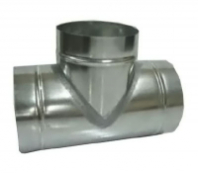 Тройник металл. 135 Ц ТМ135Ц