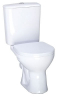 Унитаз-компакт Орион белый,жесткое сиденье,арматура (г.Воротынск)