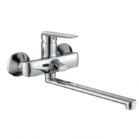 Смеситель д/ванны шар. с изливом L-30см, с перекл. душа хром Виадук 535341 АНТЕЙ 1/10