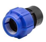 Муфта внутр.резьба 25*1 обж. Спектр