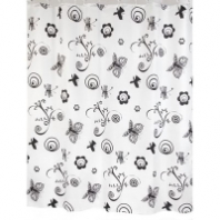 Шторка д/ванной 180*200см Zalel "Flourishes" YQL-1153 1/35