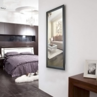 Зеркало багет 600*1200 "Венге" 