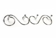 Крючки на планке 4 шт F4