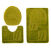 Набор ковриков д/ванной 3 предмета Zalel 60*100 L.Green