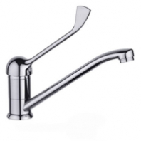 Смеситель д/кухни шар. хирургич. с длинным изливом G213110 d35 Медик GOTA ROCIO® 1/10 