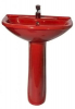 Умывальник-тюльпан Престиж-55 красный Стандарт (г.Ст.Оскол)