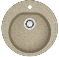 Мойка Модель 3 (песоч.) матовая 510x510x191 с сифоном GOTA ROCIO