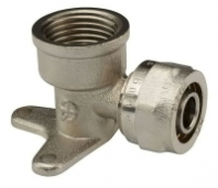 Уголок 1/2*16 г/ц с креплением 