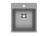 Мойка Модель GR 425-003 (светло-серый) матовая SOFT-TOUCH 425*485*175 с сифоном GOTA ROCIO