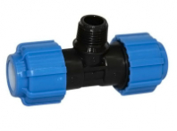 Тройник наруж.резьба 25*1/2*25 обж. 1/50