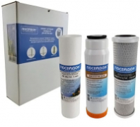 Комплект картриджей для жесткой воды Посейдон-ЗМ (ЭФГ,ЭФИО,ЭФАУМ) 1/5