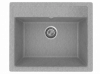 Мойка Модель GR 565-003 (светло-серый) матовая SOFT-TOUCH 565*495*175 с сифоном GOTA ROCIO