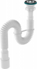 Гофросифон 1 1/4*40/50 Aquant F203 /380-750мм/ 1/70 (аналог G206)