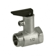 Клапан предохранит 1/2 авт. для водонагревателя руч. 8,5бар г/ш VRT