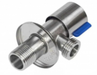 Кран угловой шар. 1/2*1/2 ш/ш д/бытовых приборов с отраж. ShS (109-1546) Кран угловой шар. 1/2*1/2 ш/ш д/бытовых приборов с отраж. ShS (109-1546)