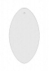 Зеркало 500*700 шв овал З-013