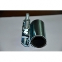 Хомут ремонтный (1/2) 21,3-70мм нерж.сталь оцинкованный Хомут ремонтный (1/2) 21,3-70мм нерж.сталь оцинкованный