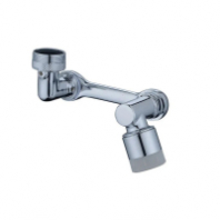 Аэратор-насадка универсальный вращающийся водосберегающий для смесителя 2 реж. металл G91234 GOTA ROCIO® инд. короб.