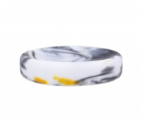 Мыльница настольная Лава полирезина 23-6133-3 Мыльница настольная Лава полирезина 23-6133-3