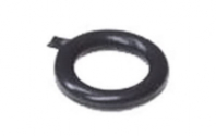 Кольцо д/гибкой подводки d6мм резина (2-0068) 1/100