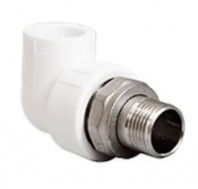 Уголок комб. разъем. штуцер д/радиатора 25*3/4 РосТурПласт 1/15/60