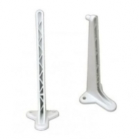 Кронштейн д/умывальника 3-й величины пластик. 33,5см цена за 1 шт