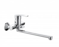 Смеситель Йоркшир д/ванны шар. с изливом L-30см. 11235 латунь GOLDEN FOX 1/10