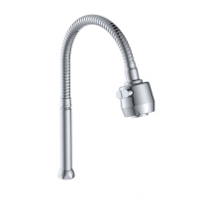 Излив д/кухни гибкий нерж.сталь 2 реж. 50,2см 967028 GOTA ROCIO®(67-01) европодвес 1/20