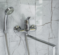 Смеситель д/ванны шар. с изливом L-30см. перекл.душа  G054710 d35 Уют GOTA ROCIO® 1/10 ХИТ!!!