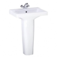 Умывальник-тюльпан Орион белый (ум.Орион+пьед.Орион) 57см (г.Воротынск)